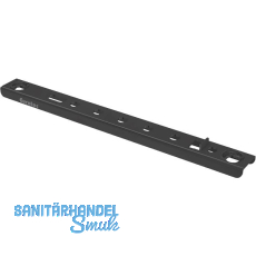 Fassadenclip 130 x 22 schwarz verzinkt