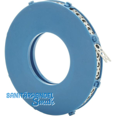 Lochbandeisen 12mm verzinkt 10 Meter auf einer Rolle in Plastikbox