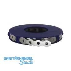 Lochbandeisen 17mm Edelstahl 10 Meter auf einer Rolle in Plastikbox