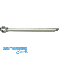 ISO1234 8.0x 45 verzinkt Splint (DIN94)