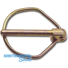 DIN11023 10x 45 verzinkt Klappstecker