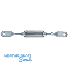 DIN1480 M30 verzinkt Spannschloss mit Blattschrauben DIN1480 M30 verzinkt Spannschloss mit Blattschrauben