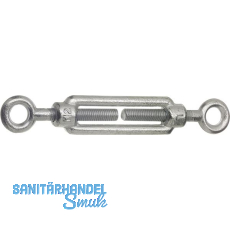 DIN1480 M16 verzinkt Spannschloss mit �sen