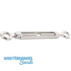 DIN1480 M 6 Edelstahl A4 Spannschloss mit �sen