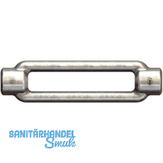 DIN1480 Spannschlossmutter M16 verzinkt DIN1480 Spannschlossmutter M16 verzinkt