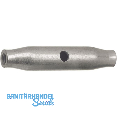 DIN1478 M10 verzinkt Spannschlossmutter aus Stahlrohr DIN1478 M10 verzinkt Spannschlossmutter aus Stahlrohr