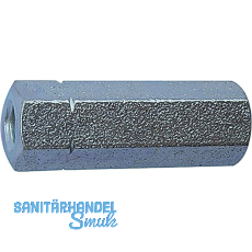 DIN1479 M 6x 30 verzinkt Spannschlossmutter aus Stahl DIN1479 M 6x 30 verzinkt Spannschlossmutter aus Stahl