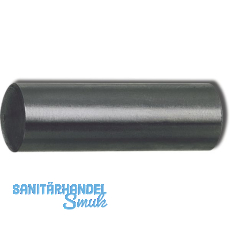 DIN 7-Toleranzfeld h8 20 x 60 blank Zylinderstift