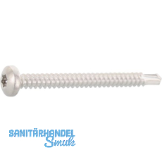 DIN7504N 3.5x 13 Torx10 Edelstahl A2 Linsen-Bohrschraube