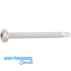 DIN7504N 4.2x 25 Torx20 Edelstahl A2 Linsen-Bohrschraube