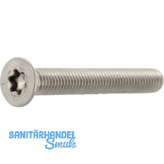 ISO14581 M 5x 16 Torx 25 Edelstahl A4-070 Senkschraube