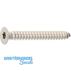 ISO14586 3.5X 38 Torx15 Edelstahl A2 Senkkopf-Blechschraube ~DIN7982