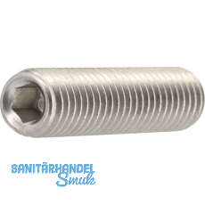 ISO4029/DIN916 21H M 6x 8 Edelstahl A2 Gewindestift mit Ringschneide und ISK ISO4029/DIN916 21H M 6x 8 Edelstahl A2 Gewindestift mit Ringschneide und ISK