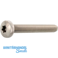 ISO14583 M 6x 50 Torx 30 Edelstahl A2 Linsenschraube (~DIN7985A)