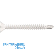 DIN7504O 4.8x 38 TX25 Edelstahl martensitisch Senkkopf-Bohrschraube Form O