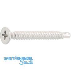 DIN7504O 4.8x 32 Phillips-KS Edelstahl A2 Senkkopf-Bohrschraube ~ISO15482 DIN7504O 4.8x 32 Phillips-KS Edelstahl A2 Senkkopf-Bohrschraube ~ISO15482