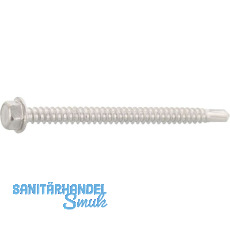 DIN7504K 6.3x 45 Edelstahl A2 Sechskant-Bohrschraube ~ISO15480 DIN7504K 6.3x 45 Edelstahl A2 Sechskant-Bohrschraube ~ISO15480