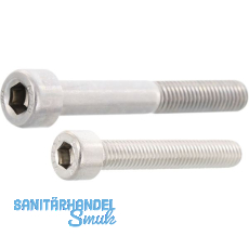 ISO4762 M16x 40 Edelstahl A2-70 Zylinderschraube mit Innensechskant (DIN912)