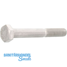 DIN931 M12x130 Edelstahl A4-70 Sechskantschraube mit Schaft DIN931 M12x130 Edelstahl A4-70 Sechskantschraube mit Schaft