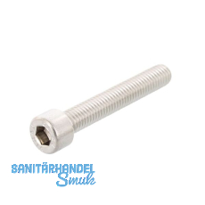 ISO4762 M 6x 12 Edelstahl A2-70 Zylinderschraube mit Innensechskant (DIN912)