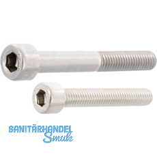 ISO4762 M16x120 Edelstahl A4-70 Zylinderschraube mit Innensechskant (DIN912) ISO4762 M16x120 Edelstahl A4-70 Zylinderschraube mit Innensechskant (DIN912)