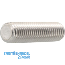 ISO4026 M 5x 12 Edelstahl A2 Gewindestift mit Kegelkuppe Innensechskt (DIN913)