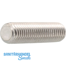 ISO4026 M12x 55 Edelstahl A2 Gewindestift mit Kegelkuppe Innensechskt (DIN913) ISO4026 M12x 55 Edelstahl A2 Gewindestift mit Kegelkuppe Innensechskt (DIN913)