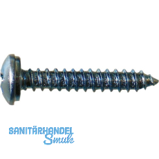 Blechschraube 3.9x 25 Stahl verzinkt mit Zylinderkopf ~7981 Blechschraube 3.9x 25 Stahl verzinkt mit Zylinderkopf ~7981