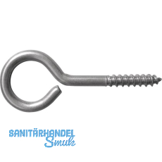 Ringschraube mit Holzgewinde 4.0x30 Edelstahl A2 Ringschraube mit Holzgewinde 4.0x30 Edelstahl A2