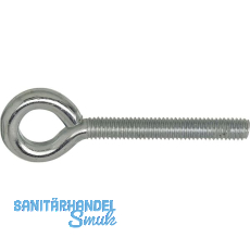 Ringschraube mit metrischem Gewinde M 5x30 Edelstahl A2