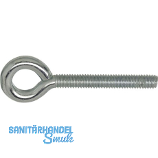 Ringschraube mit metrischem Gewinde M 8x30 Edelstahl A2 Ringschraube mit metrischem Gewinde M 8x30 Edelstahl A2