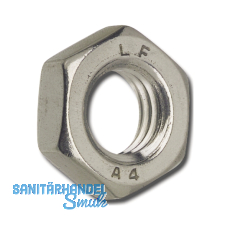 ISO8675 M24x1.5 Edelstahl A2 flache Feingewinde-Sechskantmutter (DIN439-2)