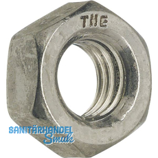DIN934 M20x1.5 Edelstahl A4 Feingewinde-Sechskantmutter DIN934 M20x1.5 Edelstahl A4 Feingewinde-Sechskantmutter