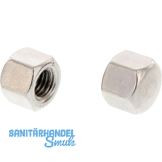 DIN917 M20 Edelstahl A2 Hutmutter niedrige Form