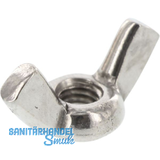 ~DIN315 M10 Edelstahl A2 Fl�gelmutter amerikanische Form