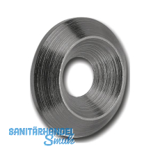 Rosette 90� Vollmetall M 3 Edelstahl A1 f�r Senkschrauben