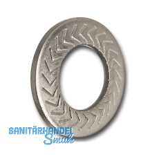 SKS M 5 Edelstahl A4 Sperrkantscheibe für normale und kleine Kopfauflagen SKS M 5 Edelstahl A4 Sperrkantscheibe für normale und kleine Kopfauflagen