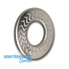 SKM M14 Edelstahl A4 Sperrkantscheibe f�r normale Kopfauflagen