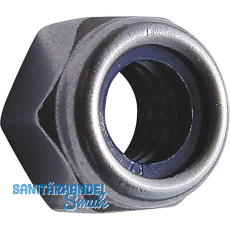 DIN982 M12 Edelstahl A4 Sicherungsmutter hohe Form mit Polyamideinlage