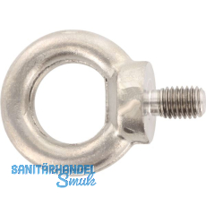 DIN580 M20 Edelstahl A2 Ringschraube mit CE Kennzeichen