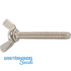 ~DIN316 M 5x 10 Edelstahl A2 Fl�gelschraube amerikanische Form