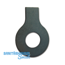 DIN93 13 blank Sicherungsblech mit Lappen DIN93 13 blank Sicherungsblech mit Lappen