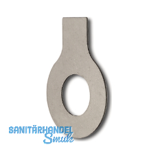 DIN93 8,4 verzinkt-blau Sicherungsblech mit Lappen