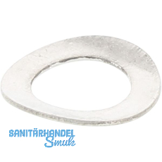 DIN137A M 2 Edelstahl A1 1.4310 Federscheibe gew�lbt