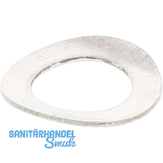 DIN137A M 6 Edelstahl A1 1.4310 Federscheibe gew�lbt
