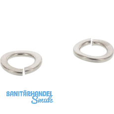 DIN128A M 4 Edelstahl A1 1.4310 Federring gew�lbt