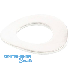 DIN137B M 8 Edelstahl A4 Federscheibe gewellt