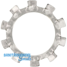 DIN6797A M 4 Edelstahl A2 Zahnscheibe aussengezahnt