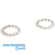 DIN6798J M10 Edelstahl A2 F�cherscheibe innengezahnt