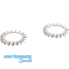 DIN6798A M20 Edelstahl A2 F�cherscheibe aussengezahnt